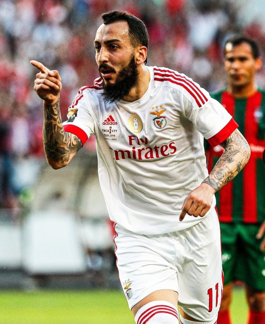 O homem que nunca sorria.

Deu-nos o título em Alvalade.

Obrigado <a href="/kmitroglou/">Kostas  Mitroglou</a> 🙏🏼