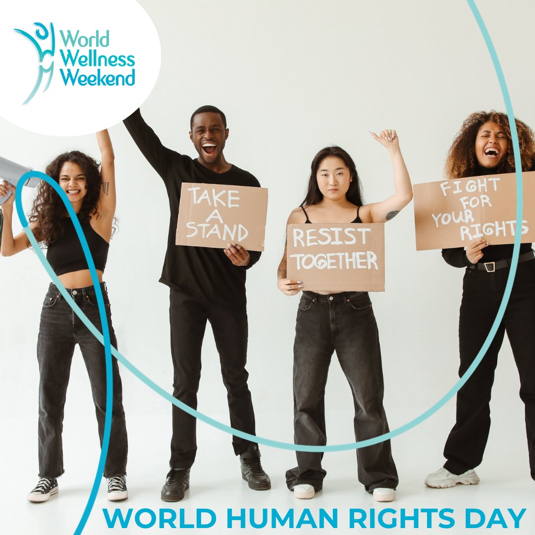 Today, we stand together to advocate for the fundamental rights and freedoms that belong to every individual, regardless of their background.

How you can make a difference:

📢 Raise Awareness
🤝 Support Local Organizations
🗣️ Attend Events

Together for #WorldHumanRightsDay! ✊