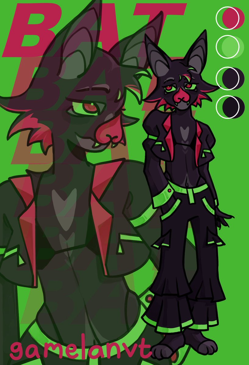 GAMELANVT's tweet photo. 🦇✨  ADOPT | $60 ⟫
Ko-Fi / PayPal
- Will receive transparent full body, background art, full art with no effects/texts, no watermark ver
- Full rights
- Ability to change design
- Ability to resell/gift
- on ToyHouse aswell!
(o゜▽゜)o☆
#adoptable https://t.co/y7fGnnLLdQ