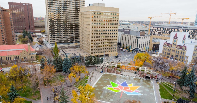 cityofcalgary's tweet photo. Hidy &amp; Howdy, Calgary👋

We know there's interest to retrieve bricks from Olympic Plaza. This week, an opportunity to have bricks returned will be made available.

Original purchasers, or those with a legal interest can register online to have their bricks returned.

Learn more⬇️