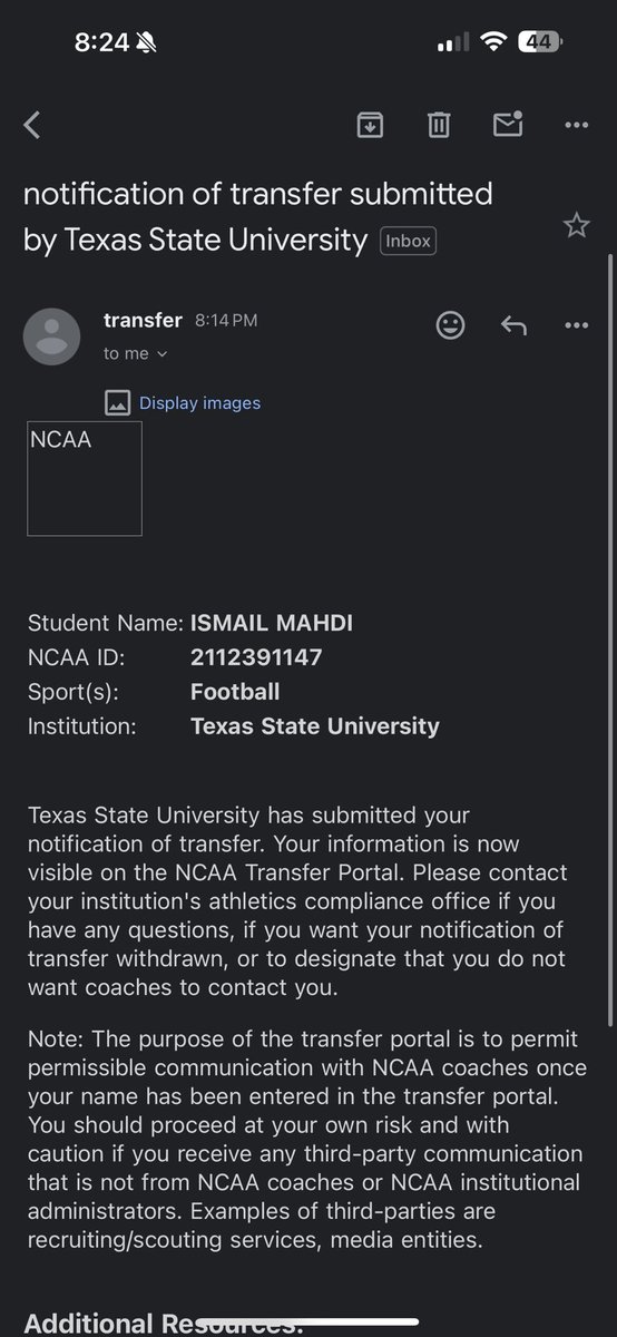 ismail mahdi tweet media