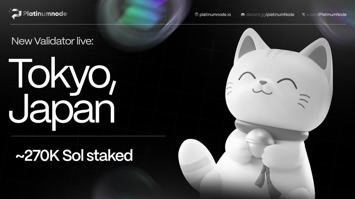 Platinum Node tweet media