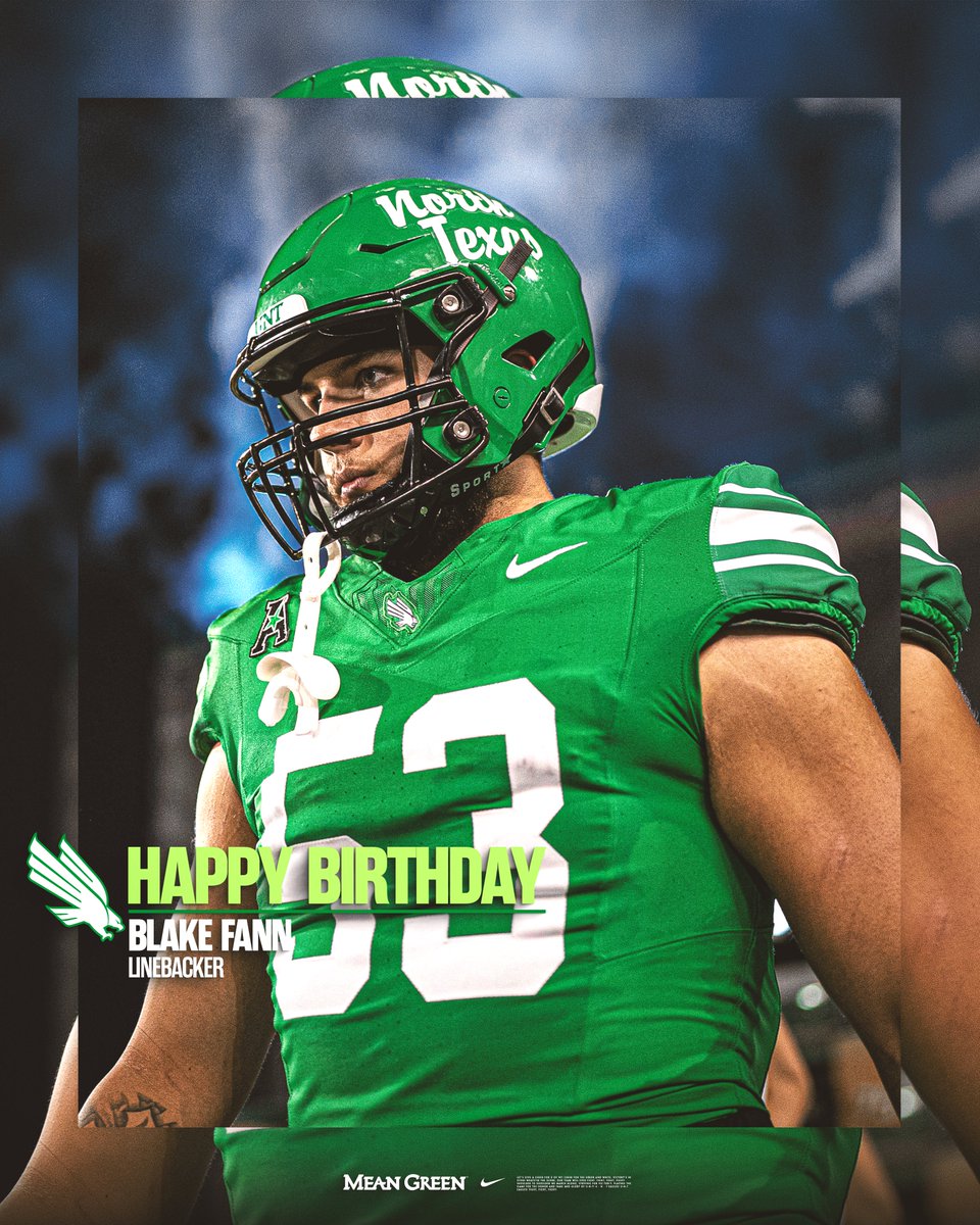Happy Birthday <a href="/BlakeFann4/">Blake Fann</a> 🎉

#GMG🦅 | #BTB