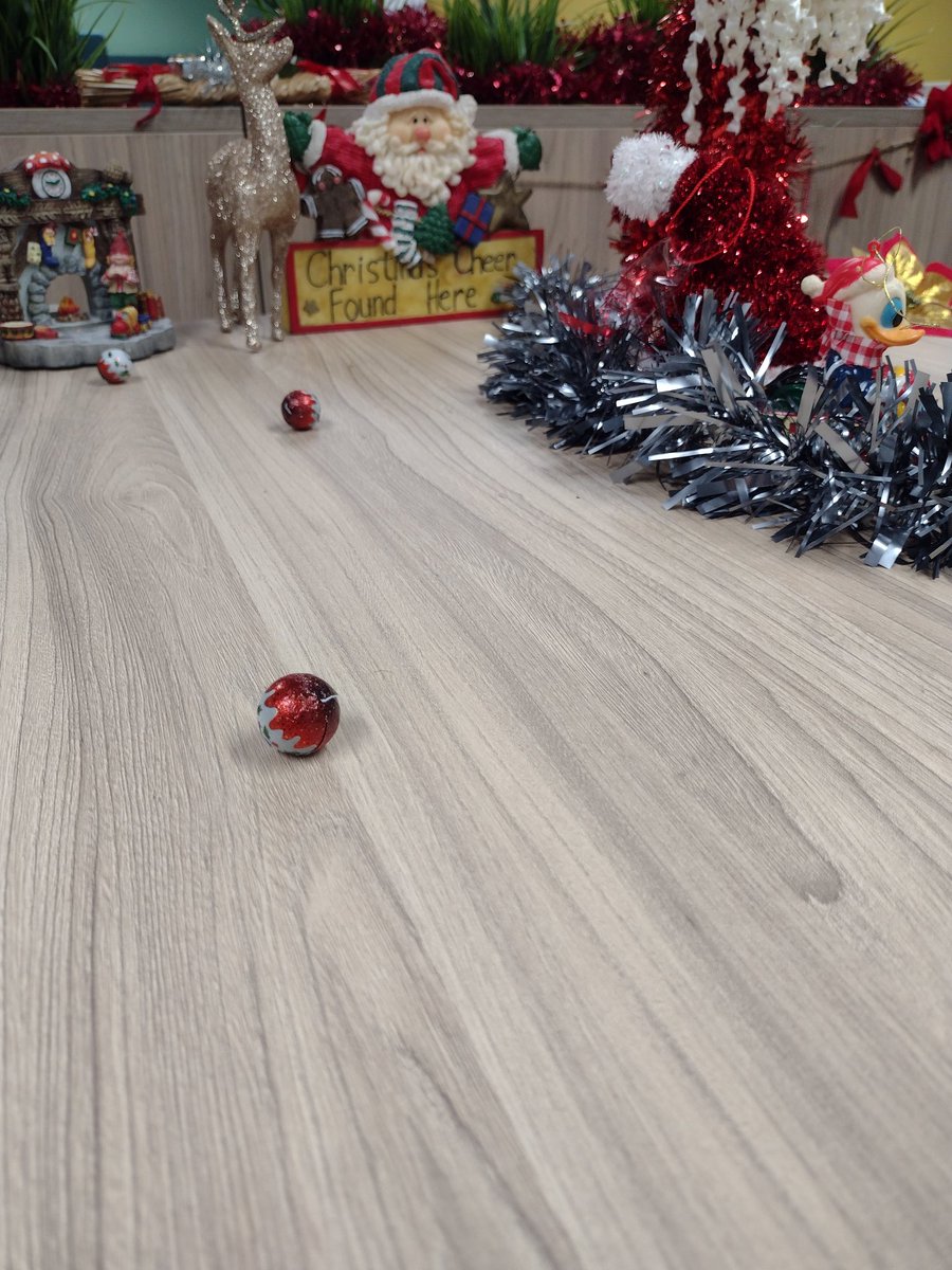 Jumping onto that sky spaceship

<a href="/bmprosser/">Brad prosser</a>.bsky.social

Photos of sweet festive decorations that PGRs unearthed in our School...to offset the grump of setting up another social media account!

If you're on there, give me a follow...