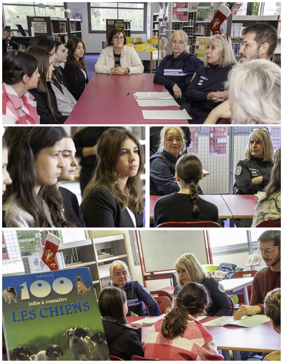 Police Nationale 83 (@policenat83) on Twitter photo #JournéeInternationale des #DroitsDesAnimaux
🏁Coup d’envoi de l'élaboration d'un guide d'information📗 par les élèves des collèges de Font de Fillol et Reynier <a href="/6fourslesplages/">Ville de Six-Fours les Plages</a> pour réagir face aux #maltraitances animales.
Un projet initié par la #Police de Sanary! #JournéeInternationale des #DroitsDesAnimaux
🏁Coup d’envoi de l'élaboration d'un guide d'information📗 par les élèves des collèges de Font de Fillol et Reynier <a href="/6fourslesplages/">Ville de Six-Fours les Plages</a> pour réagir face aux #maltraitances animales.
Un projet initié par la #Police de Sanary!