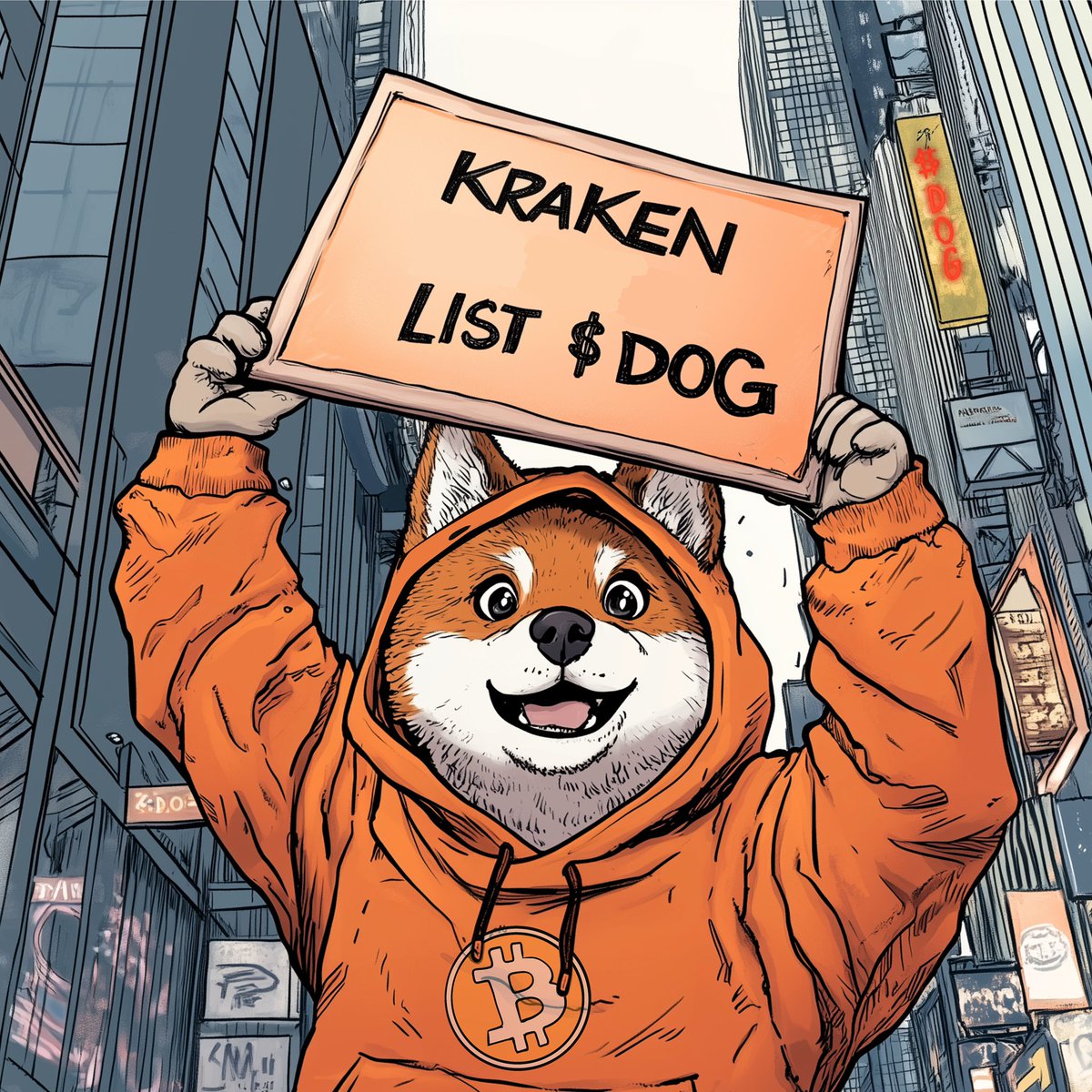 Hey <a href="/krakenfx/">Kraken</a> it’s  time to bring $DOG to the spot market! 🐕 

Let's make it happen - repost this to show your support and sign the petition! ✅