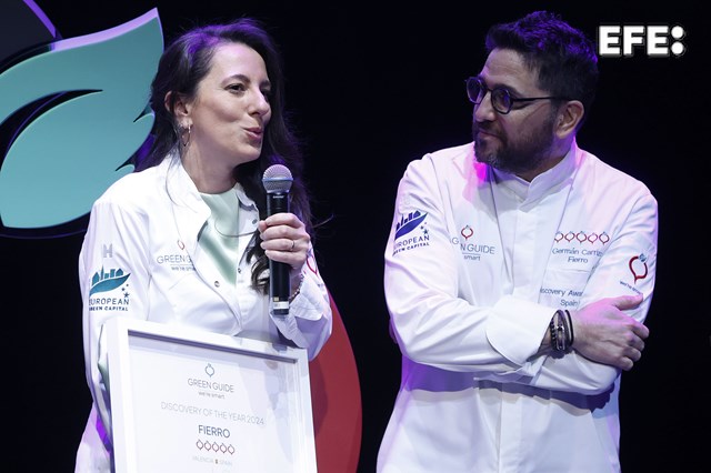 👩‍🍳🌱 Los galardones a los chefs Begoña Rodrigo y Ricard Camarena y al restaurante Fierro en los premios We’re Smart Green Guide, máxima distinción mundial en la gastronomía sostenible y basada en vegetales, aúpan a València en la clasificación mundial de cocina sostenible