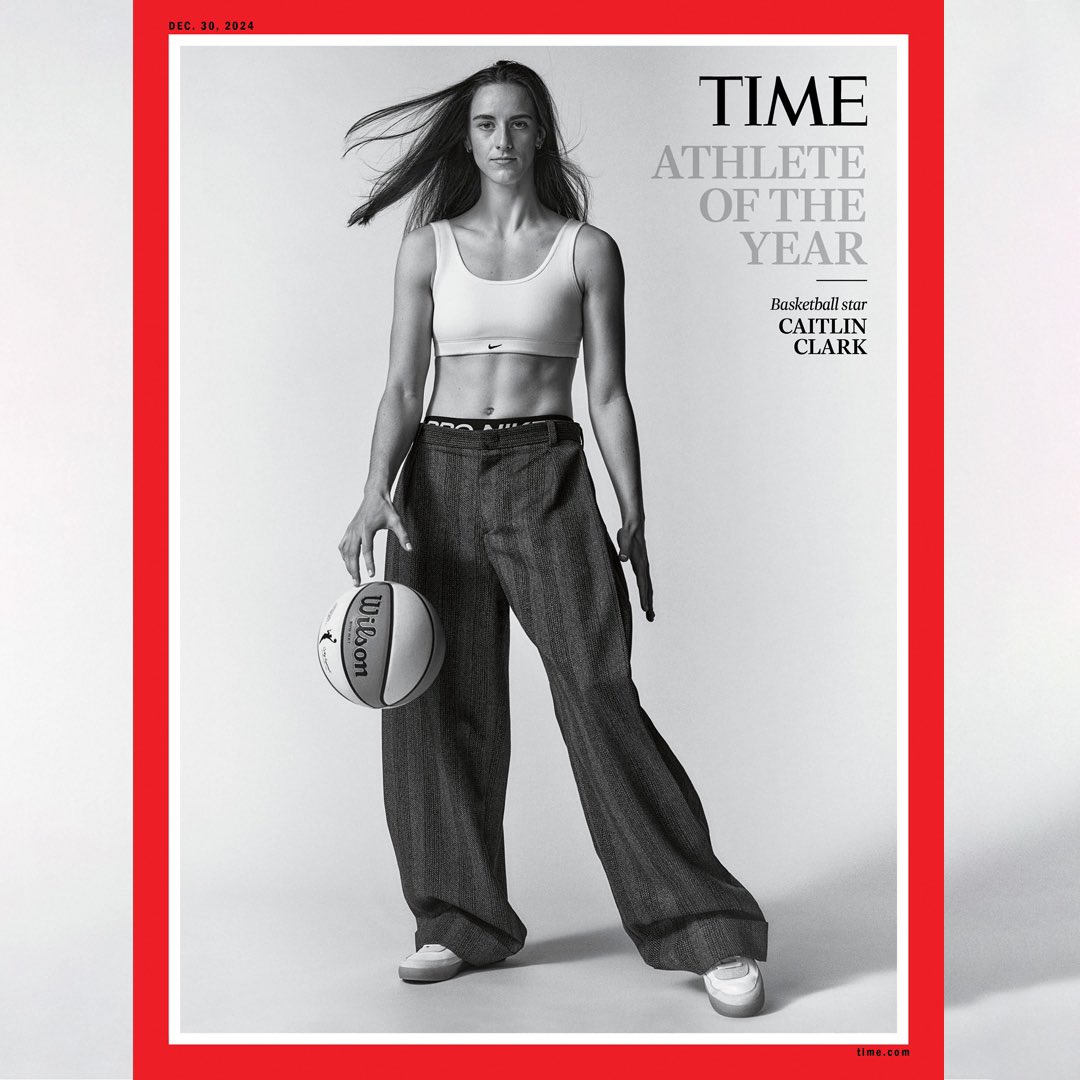 Caitlin Clark is Time’s Athlete of the Year

GOAT
