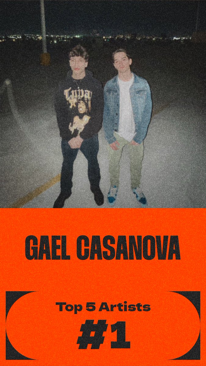 Gracias por hacer más feliz mi 2024 ⁦<a href="/gaelcasanovaa/">Gael🦥</a>⁩ 🤩🧡Your 2024 Playback #np en #SoundCloud.
on.soundcloud.com/ryNhnqSodM1Hjj…