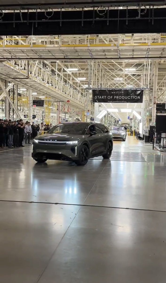 spactakular's tweet image. #LucidGravity „A whole new level“ #Technologyleader #SUV #ev #LCID $LCID 🤩