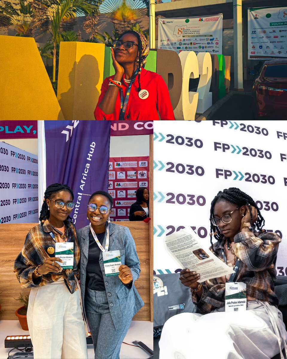 jolaadura_'s tweet image. Passionate young advocates and seasoned experts all united by the common goal of empowering the next generation through family planning.

#mainconference #youthpavilion #NFPYouthPreconference24 #facepaintingforfamilyplanning #FP4FP #art #artadvocacy #artforchange #srhr #fp