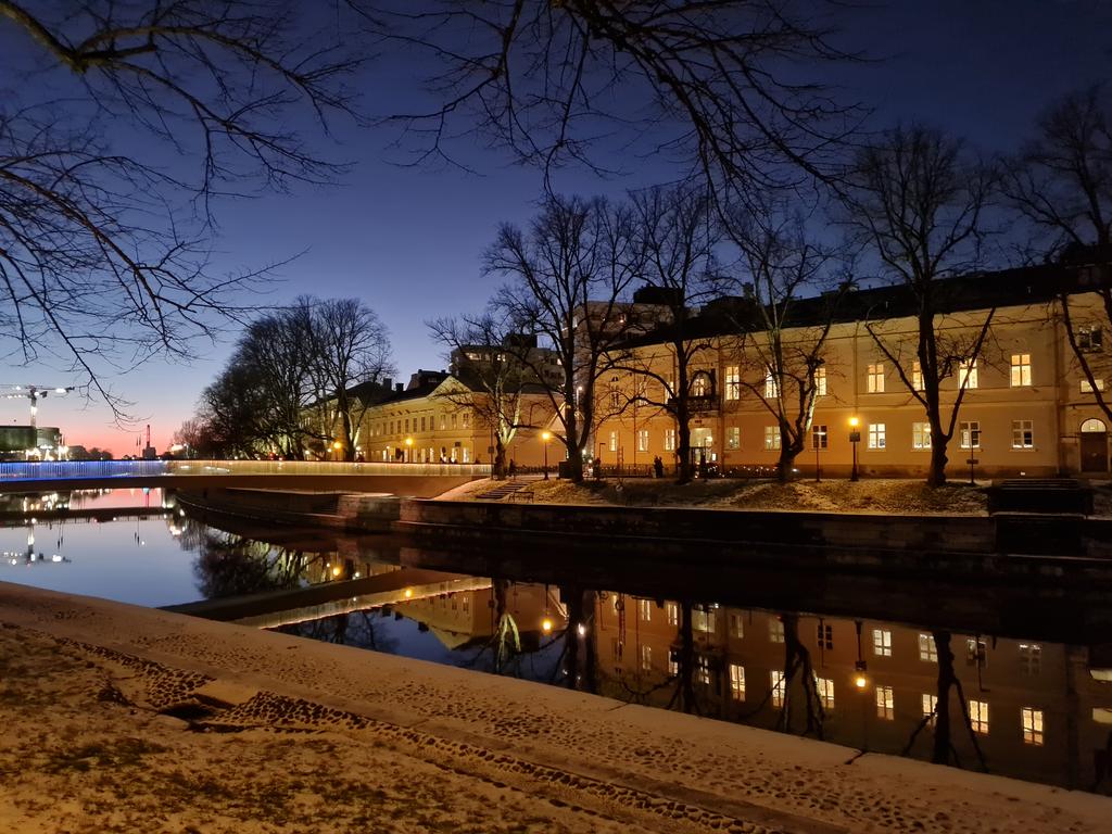 MeMakela's tweet photo. Näin tyynellä säällä niin hyvät heijastukset.
#Turku https://t.co/M29Rl4WaNi