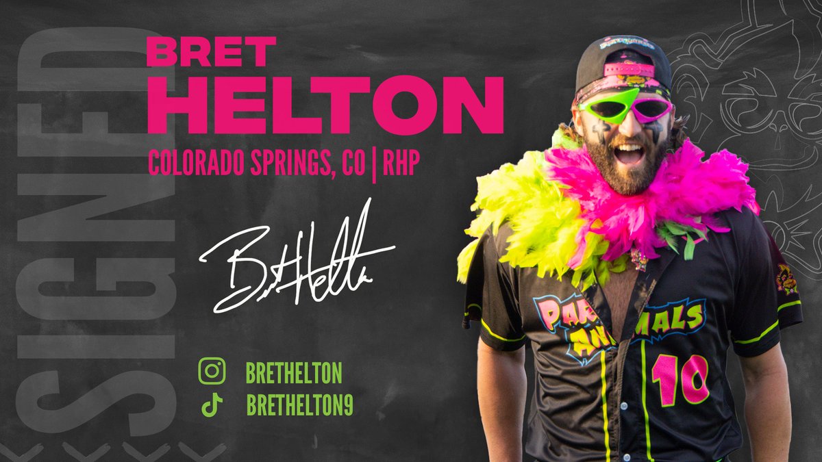 The ultimate partier continues the fun on the mound in 2025🥳 <a href="/Brethelton9/">Bret Helton</a> 

Next announcement at 11am.