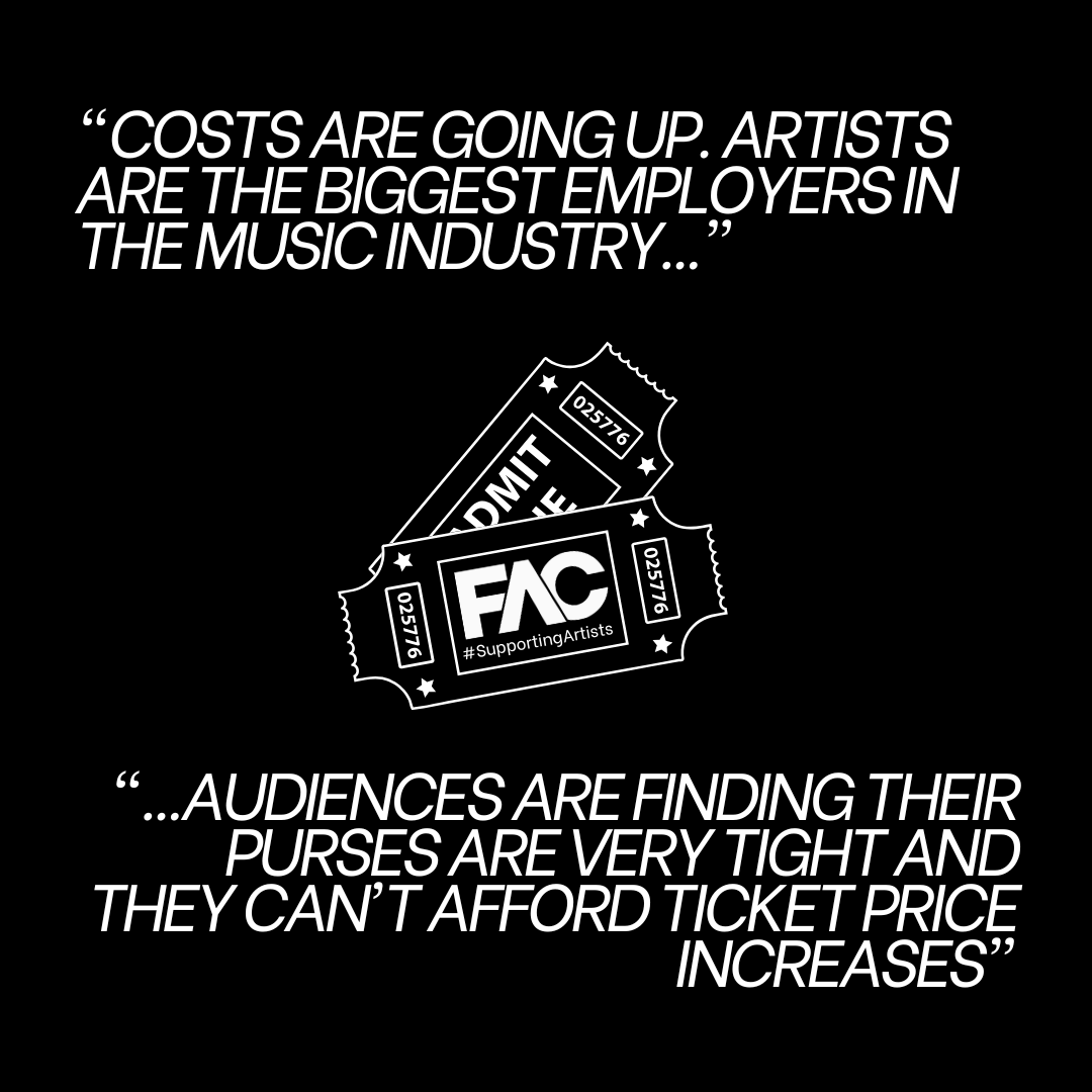 FeaturedArtists's tweet photo. 🌎Our CEO, David Martin, spoke to Sky News about the cost of touring crisis facing grassroots music.

The problems facing live music will only be solved if we
enable artists to perform, develop new audiences, and pay those in the supply chain.

#SupportingArtists https://t.co/72Hg3Wmb9g