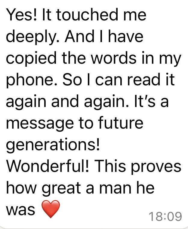 🩵 I am so thrilled and grateful for this touching review of one of the letters in my book. 🩵 #etty #book #yorkshire #india #java #travel #ships #sugar #mills #writing #author #published #achievement @york_fhs @exploreyorkarchive