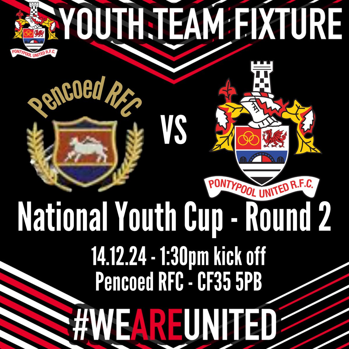 Pontypool United M&J tweet media