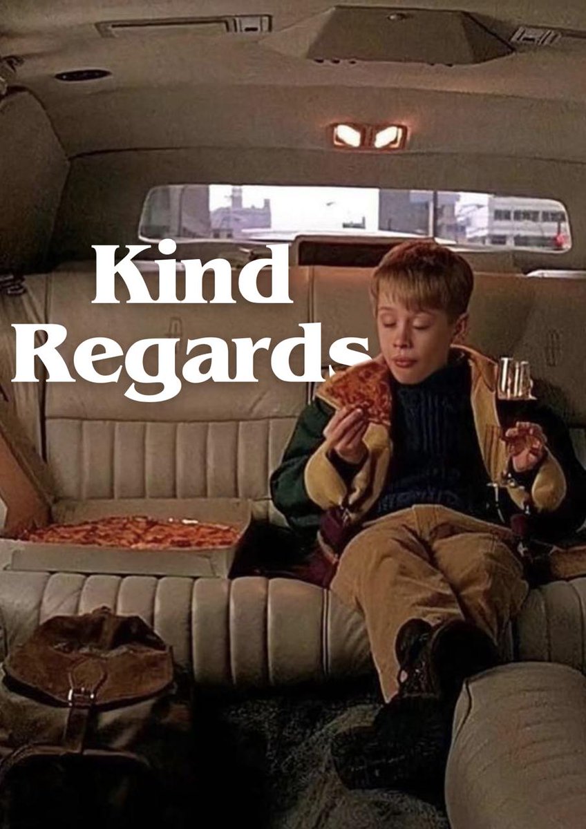 RegardsOnSol's tweet photo. Search up "regards" on X, there's new posts every second.

Notice the popularity of this phrase.

Kind regards https://t.co/OxqspzJhJZ