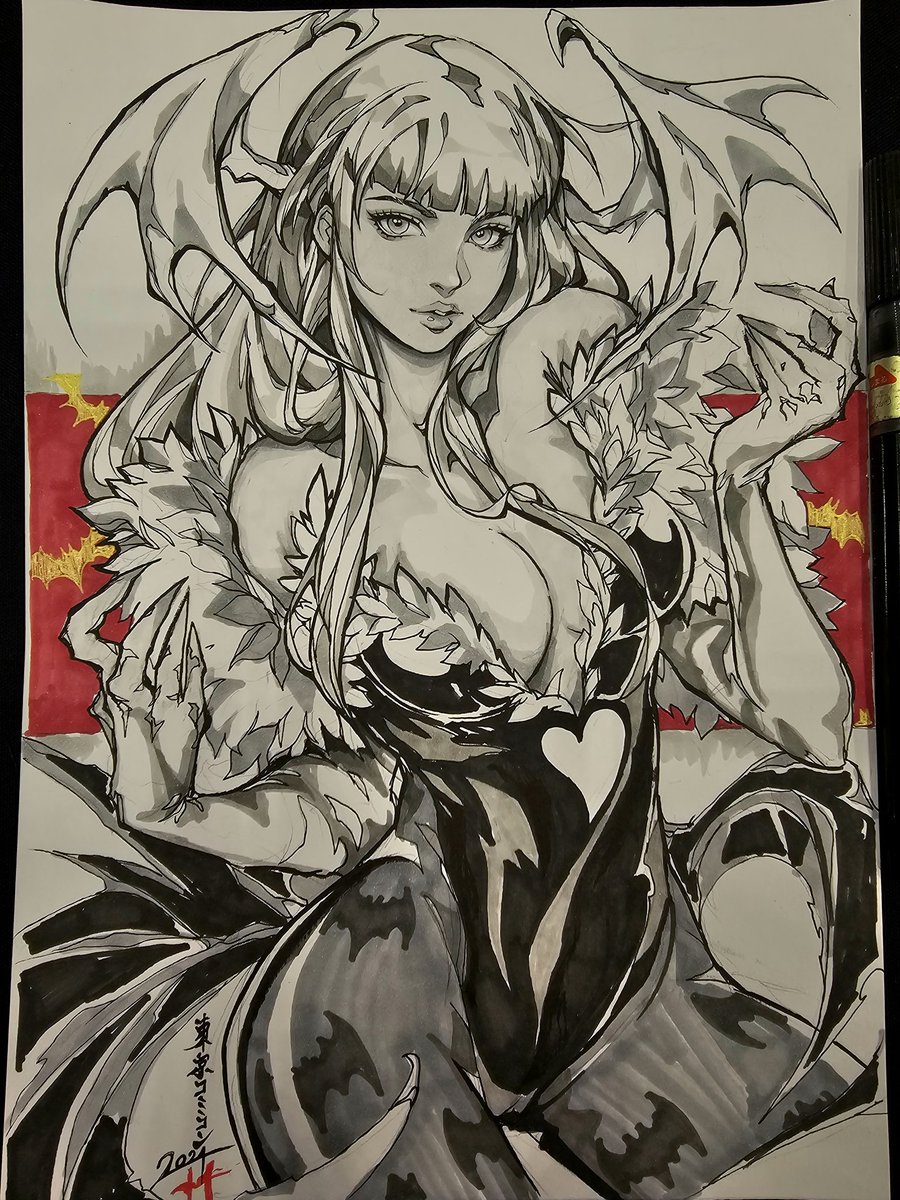 Tokyo comic con 2024 day 3

Morrigan