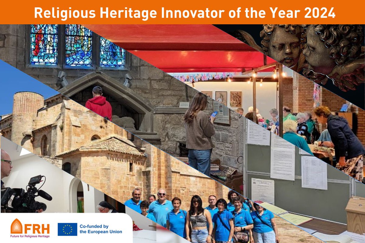 FRH (@frh_europe) on Twitter photo 📢The winner and finalists of the #FRHInnovatorOfTheYear have been announced🎉!
🏆Congratulations to this year's overall winner,
<a href="/SChurchesTrust/">Scotland's Churches Trust</a>, for their "Recording Scotland’s Closing Churches: A Race Against Time" project.
🔗bit.ly/49xC6Eh 📢The winner and finalists of the #FRHInnovatorOfTheYear have been announced🎉!
🏆Congratulations to this year's overall winner,
<a href="/SChurchesTrust/">Scotland's Churches Trust</a>, for their "Recording Scotland’s Closing Churches: A Race Against Time" project.
🔗bit.ly/49xC6Eh