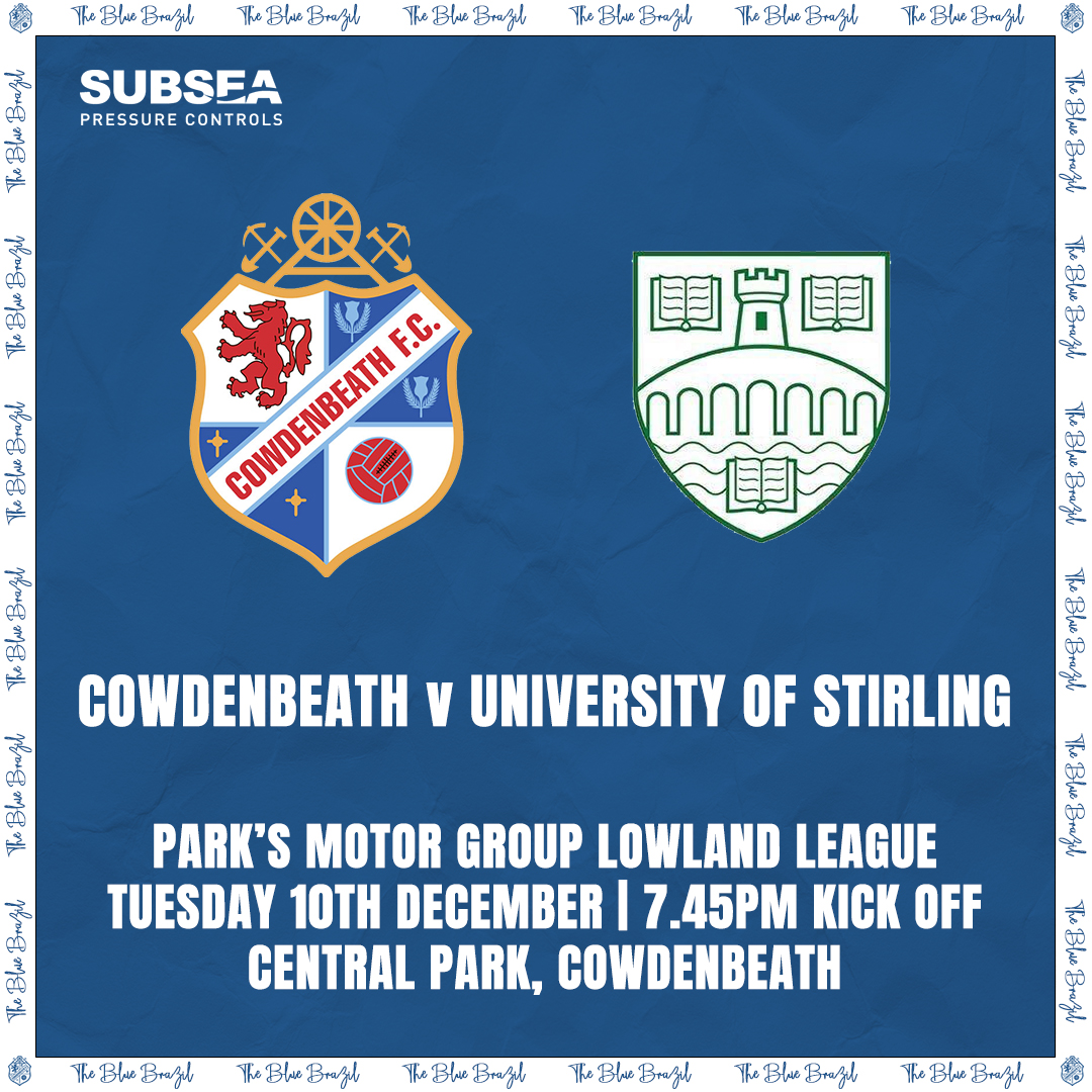 Cowdenbeath FC tweet media