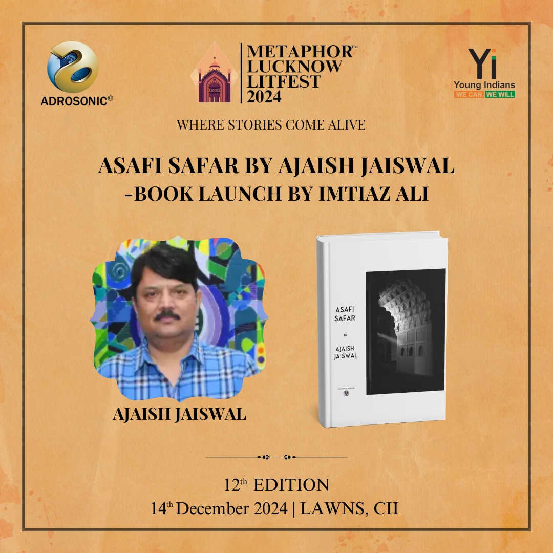 Metaphor Lucknow Litfest tweet media