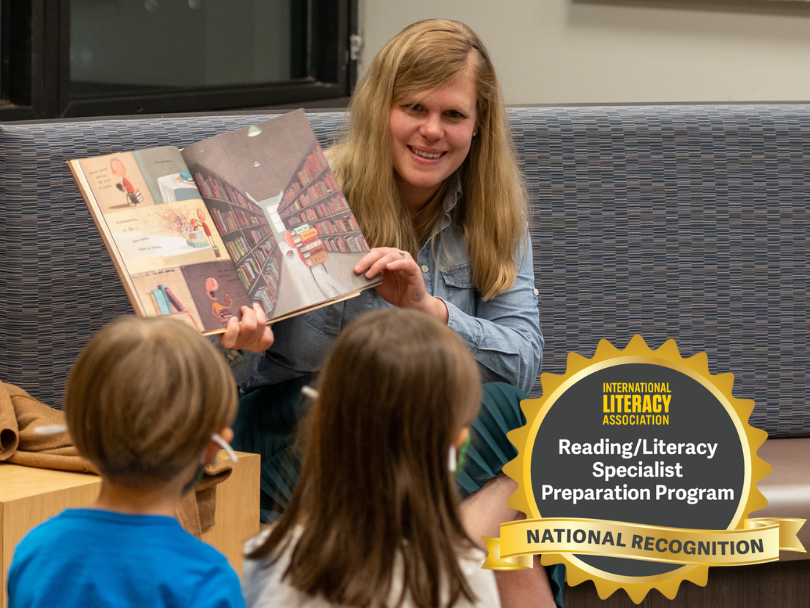 WVU’s online master’s program in Literacy Education has earned National Recognition from the International Literacy Association! WVU is now preparing to pursue ILA National Recognition With Distinction. More: bit.ly/CAHS24LitEdRec