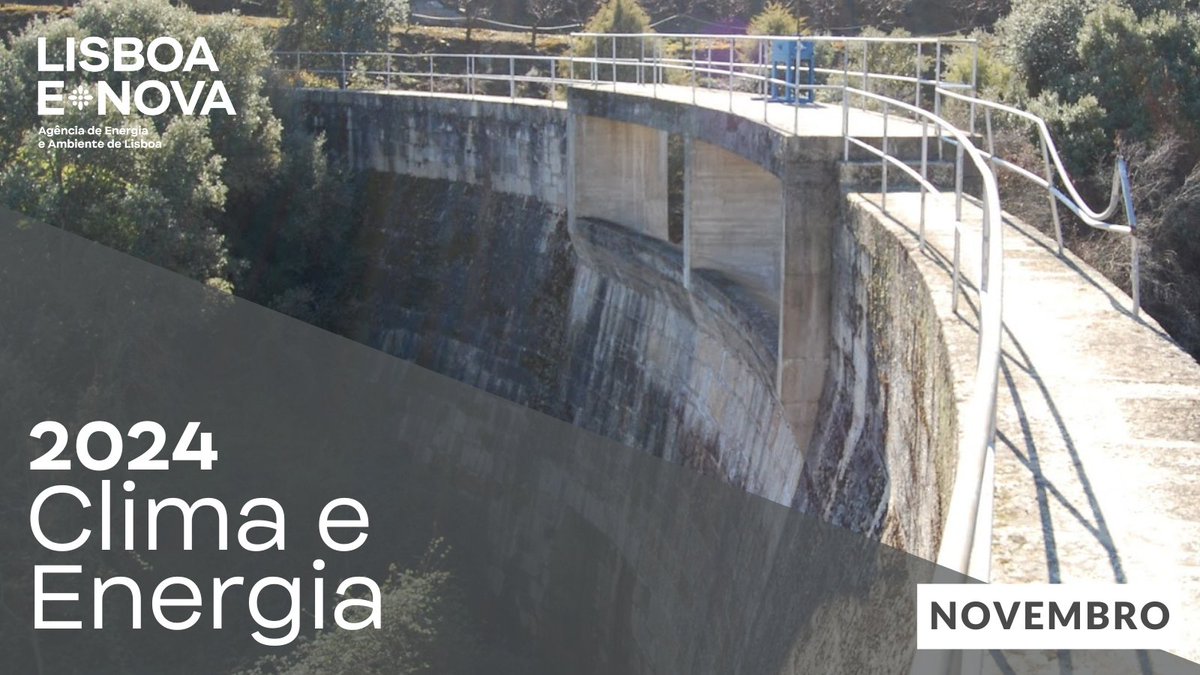 Novembro de 2024: Um mês de extremos, com temperaturas que continuaram a ultrapassar os níveis pré-industriais.
Saiba mais sobre o que se passou no mês de Novembro, aqui 
👉lisboaenova.org/images/stories…
#portugal #climaenergia #clima #lisboaenova #energiasolar