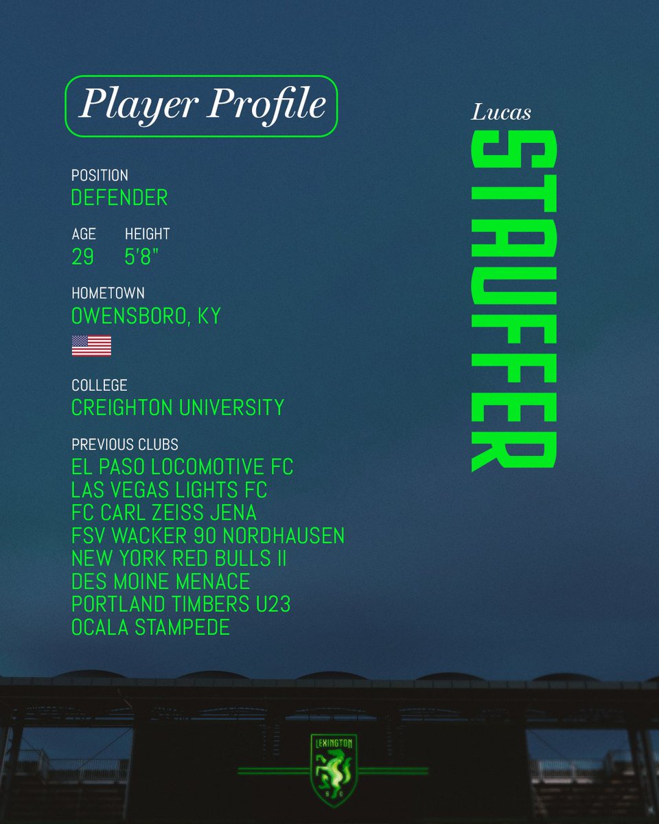 LexSporting's tweet image. 𝑻𝒉𝒆 𝑲𝒆𝒏𝒕𝒖𝒄𝒌𝒚 𝑲𝒊𝒅 𝑪𝒐𝒎𝒆𝒔 𝑯𝒐𝒎𝒆 💚

Lexington Sporting Club is proud to announce the signing of defender and Owensboro native, @lucas_stauffer9! ✍️🐴

📰 Read More: bit.ly/3ONTbAA

*Pending league &amp;amp; federation approval*

#LexGo #USLChampionship