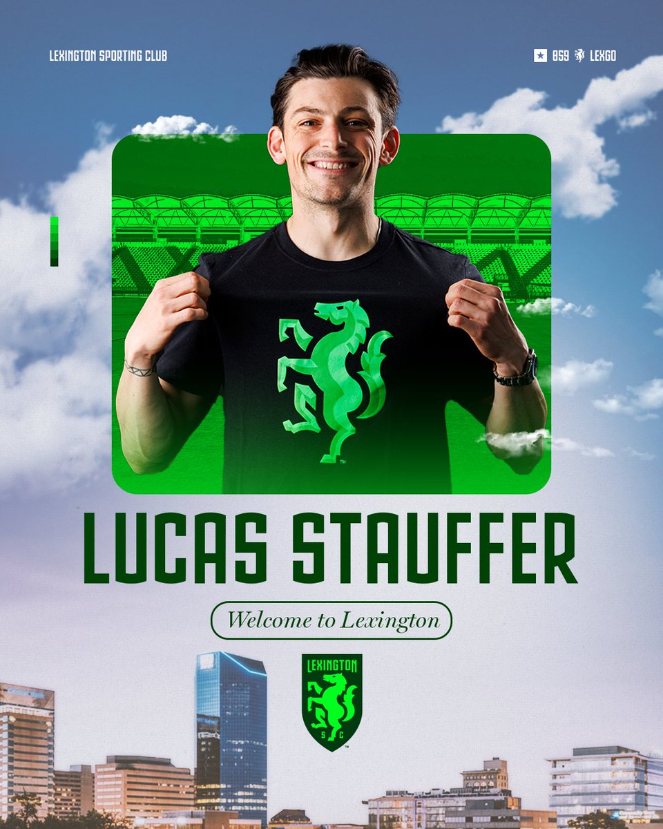 LexSporting's tweet image. 𝑻𝒉𝒆 𝑲𝒆𝒏𝒕𝒖𝒄𝒌𝒚 𝑲𝒊𝒅 𝑪𝒐𝒎𝒆𝒔 𝑯𝒐𝒎𝒆 💚

Lexington Sporting Club is proud to announce the signing of defender and Owensboro native, @lucas_stauffer9! ✍️🐴

📰 Read More: bit.ly/3ONTbAA

*Pending league &amp;amp; federation approval*

#LexGo #USLChampionship