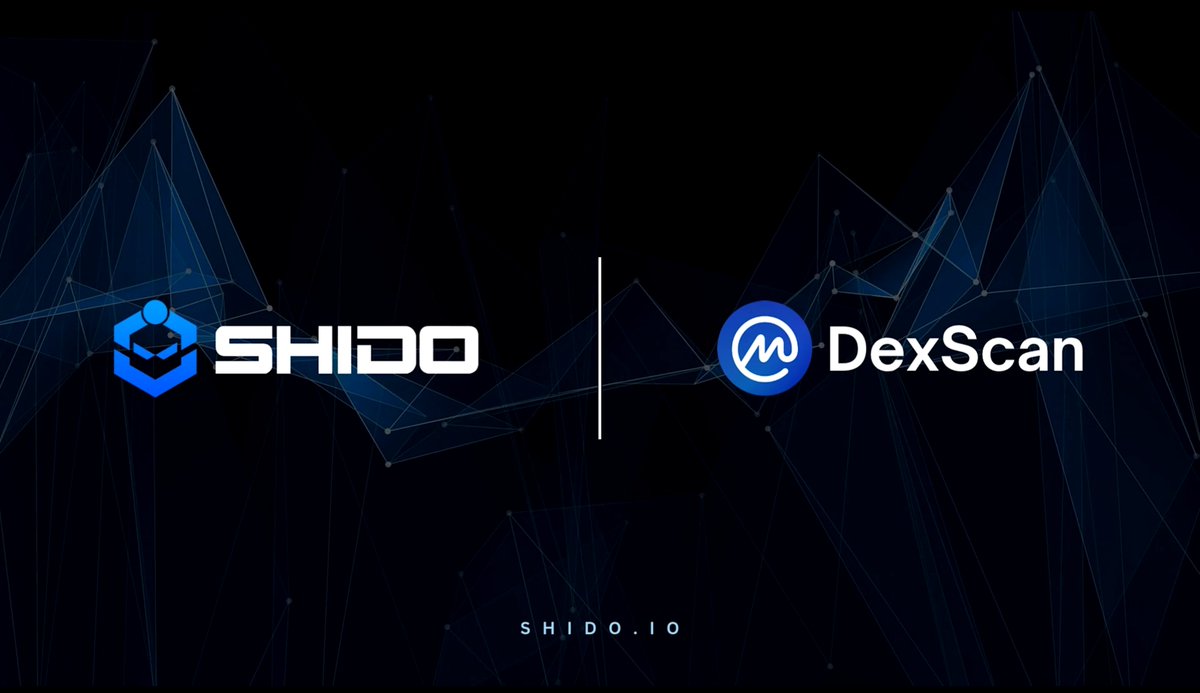 We are pleased to announce that Shido Network and Shido DEX are now integrated into the <a href="/CoinMarketCap/">CoinMarketCap</a> DexScan platform. This integration enhances the visibility and accessibility of Shido’s decentralized exchange services to a global audience.

CoinMarketCap’s DexScan is a