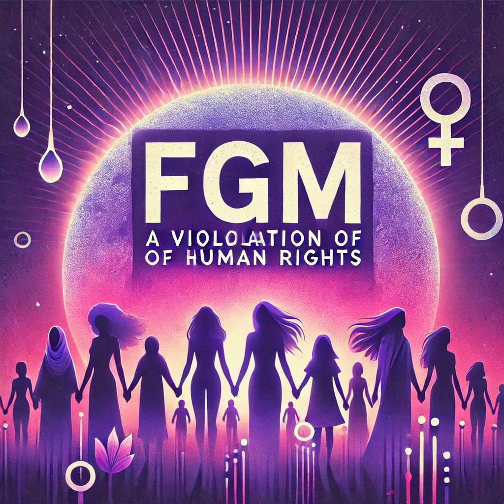 GPtoEndFGM's tweet image. Human rights are universal. No tradition or practice should compromise them. 🚫

On this #HumanRightsDay  , join us in the call to end #FGM and protect the future of every girl. 💜

#EndFGM #16DaysOfActivism