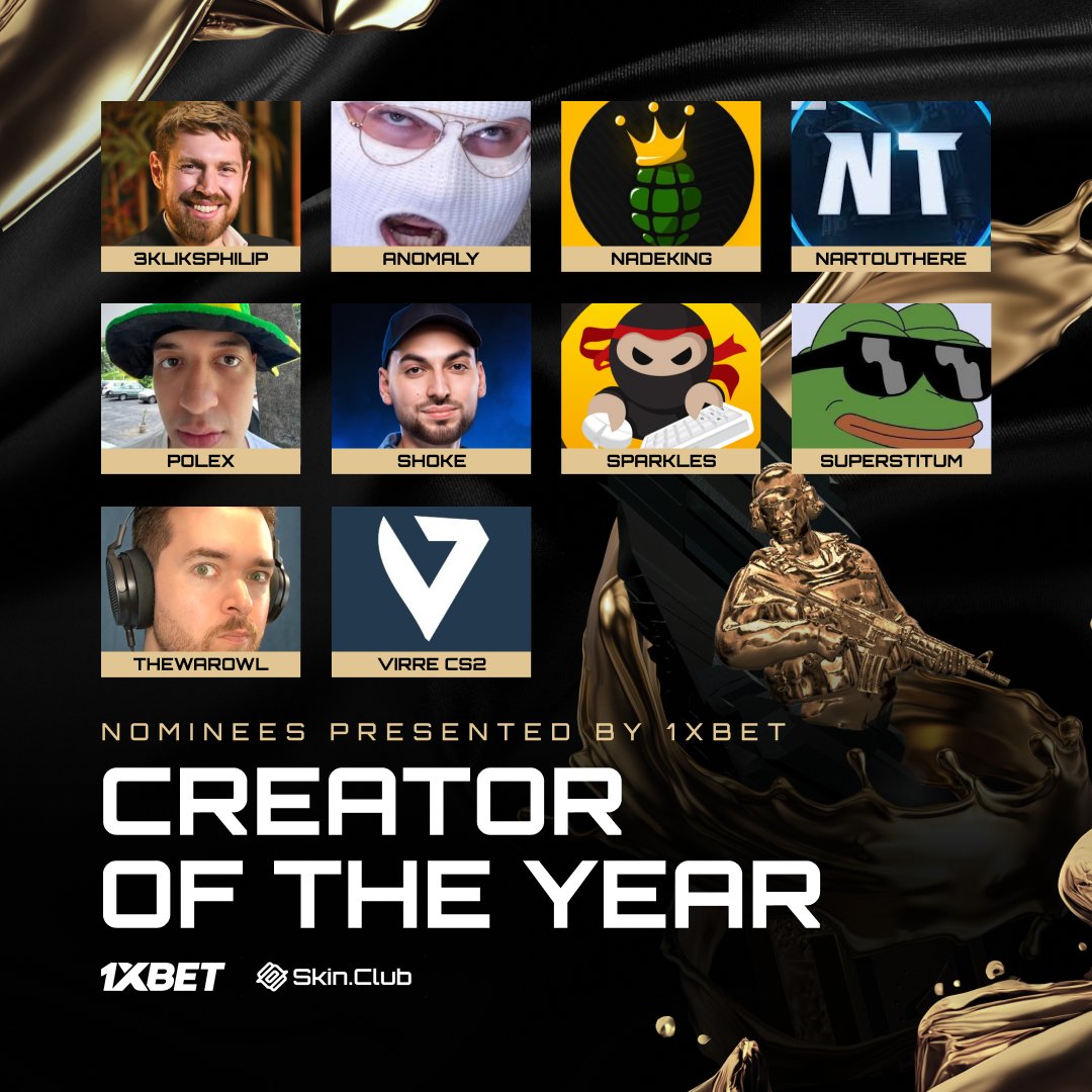 HLTV Awards tweet media
