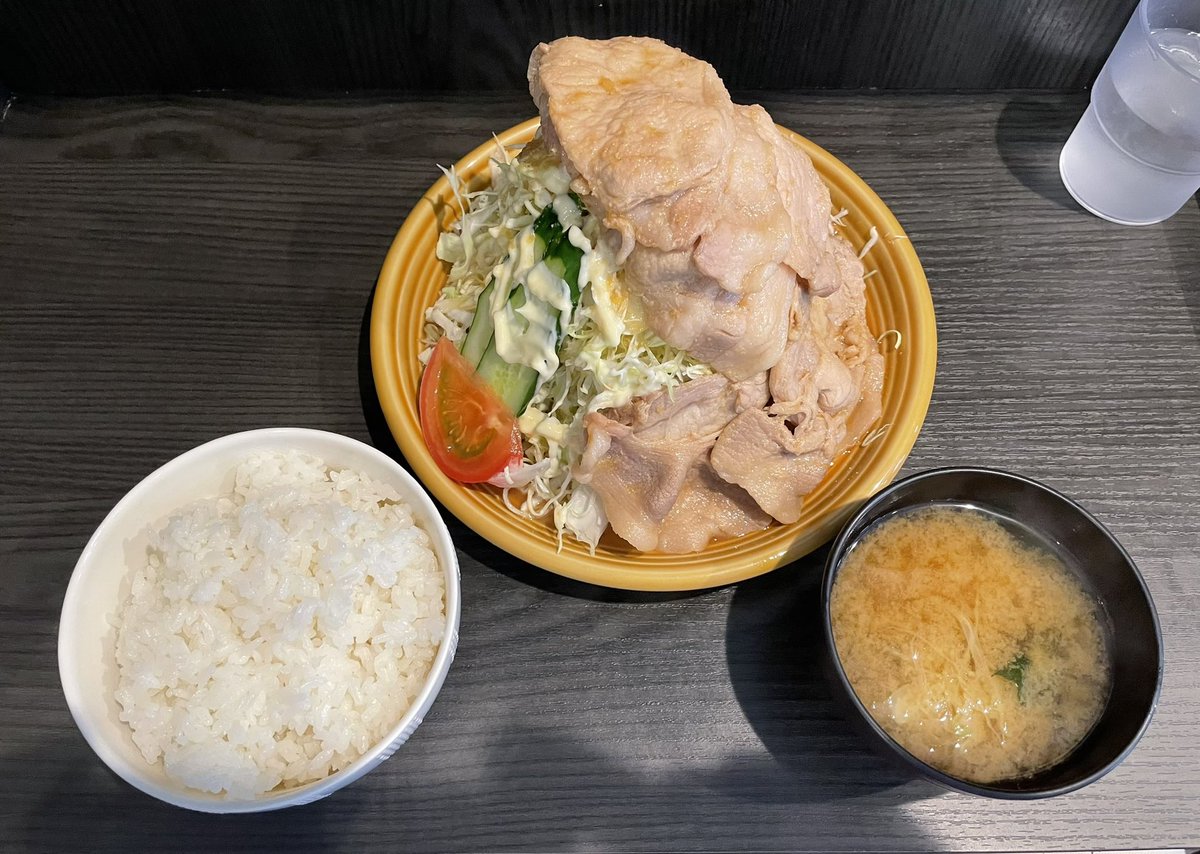 konmpv's tweet photo. 生姜焼き読まれた！
#アメフラ897 https://t.co/KZEJHu25XS