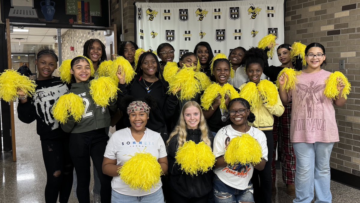 T.C. Howe Middle School (@tchowe_ms) on Twitter photo Big cheers for the very first T.C. Howe Middle School Cheerleading Squad for the 2024-2025 school year! Let’s go, Hornets! #WeAreHornetsWeAreOne #TeamIPS <a href="/AleesiaLJohnson/">Dr. Aleesia Johnson</a> <a href="/LelaSimmons19/">Lela Simmons</a> <a href="/StacyColeman05/">Department of Propaganda Everywhere (DOPE).</a> Big cheers for the very first T.C. Howe Middle School Cheerleading Squad for the 2024-2025 school year! Let’s go, Hornets! #WeAreHornetsWeAreOne #TeamIPS <a href="/AleesiaLJohnson/">Dr. Aleesia Johnson</a> <a href="/LelaSimmons19/">Lela Simmons</a> <a href="/StacyColeman05/">Department of Propaganda Everywhere (DOPE).</a>