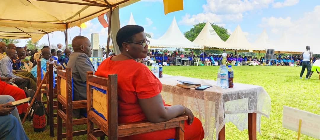 MissionUgandaX's tweet photo. Today Mission Uganda joined Omoro District leadership, implementing partners and community members in crowning the different activities of the 16days of activism against GBV. @uwonet,@CAREUganda,@OxfaminUganda,@#zishayegrassrootsfund, @GWEDGUga,@CivFund_ https://t.co/ouZyMSGF00