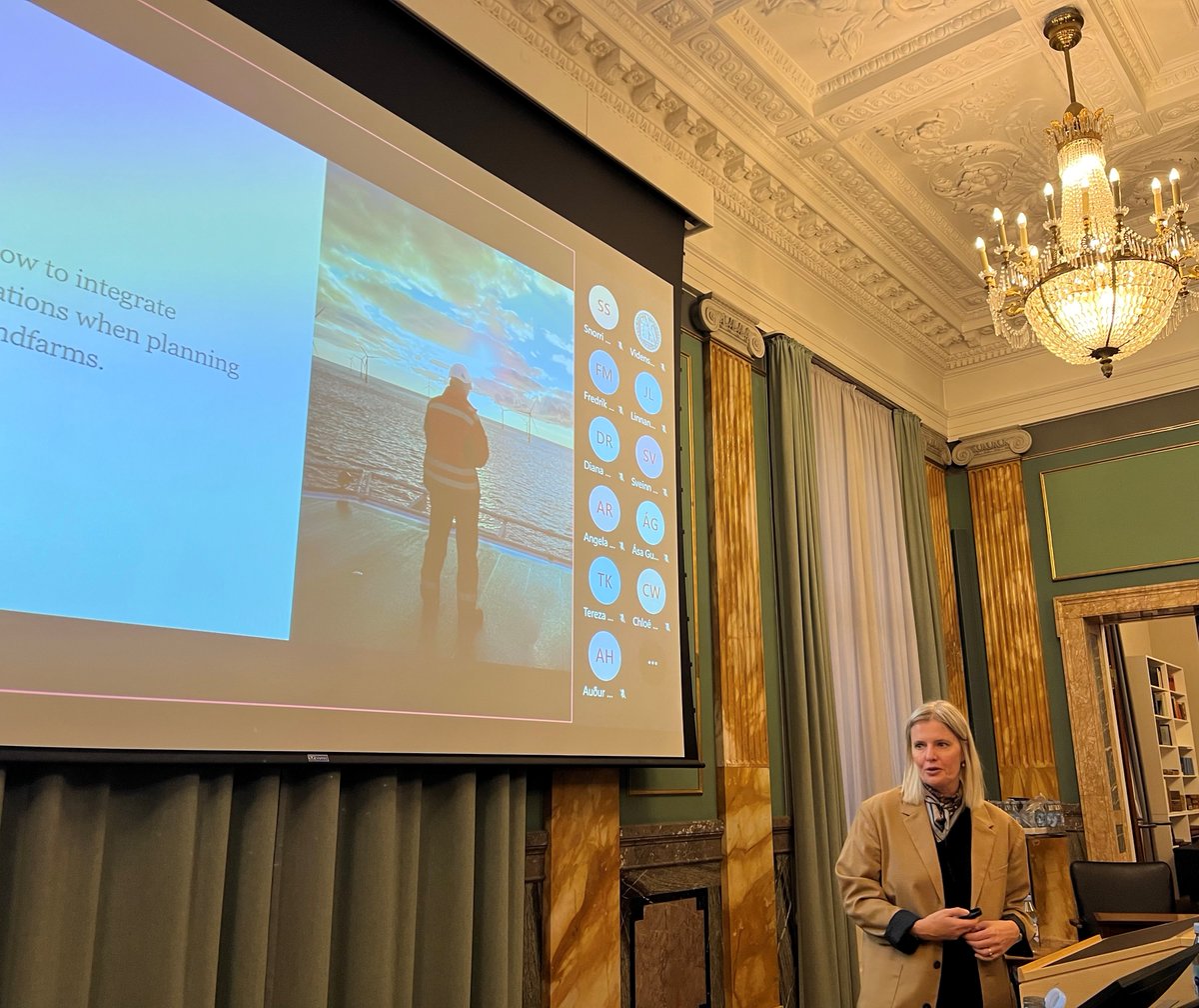 SustainUCPH (@sustain_ucph) on Twitter photo Liselotte Hohwy Stokholm from the Ocean Institute <a href="/havtank/">Tænketanken Hav</a> discusses their approach to mobilizing collaboration between the academic community and non-academic stakeholders for improved ocean health. They act as catalysts to strengthen the science-to-policy interface. #dkpol Liselotte Hohwy Stokholm from the Ocean Institute <a href="/havtank/">Tænketanken Hav</a> discusses their approach to mobilizing collaboration between the academic community and non-academic stakeholders for improved ocean health. They act as catalysts to strengthen the science-to-policy interface. #dkpol