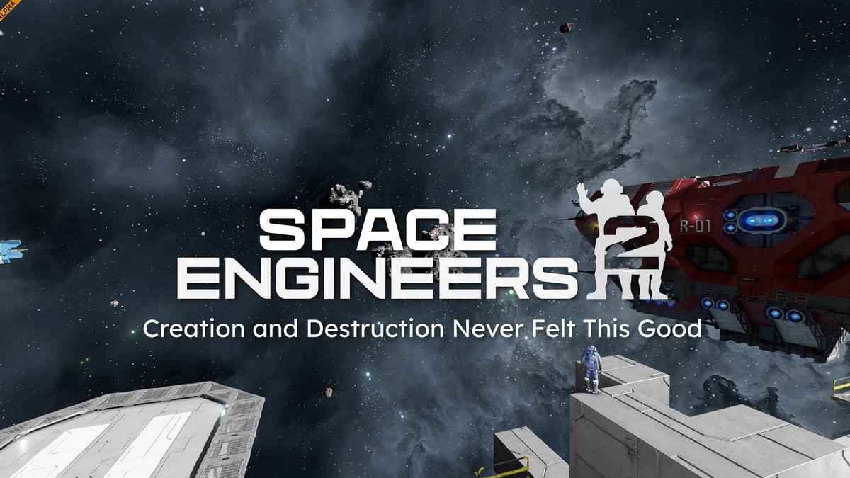 gamespark's tweet photo. 宇宙サンドボックス続編『Space Engineers 2』発表！12月20日午前3時からお披露目生放送公開
https://t.co/VRJd6L7Cdx https://t.co/5grswo5aVC