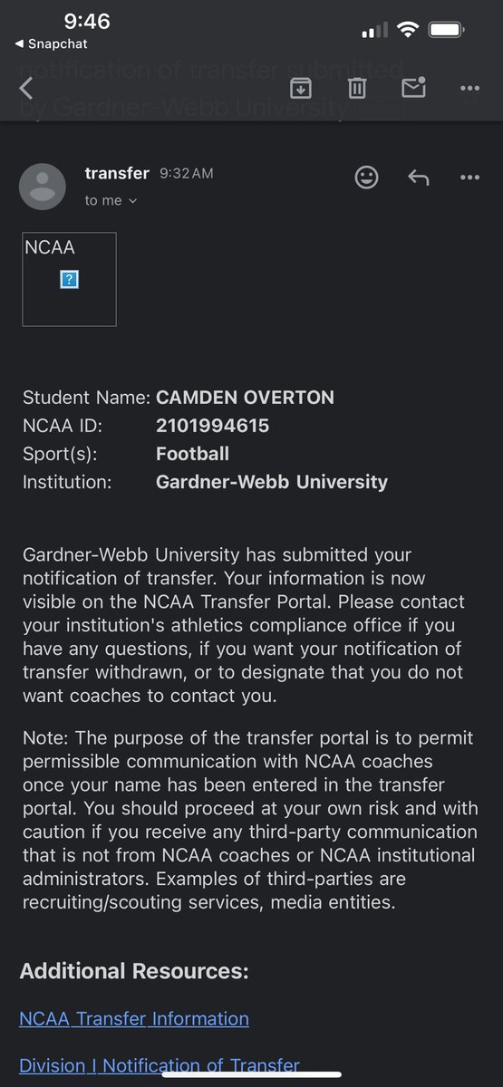 Officially in the portal