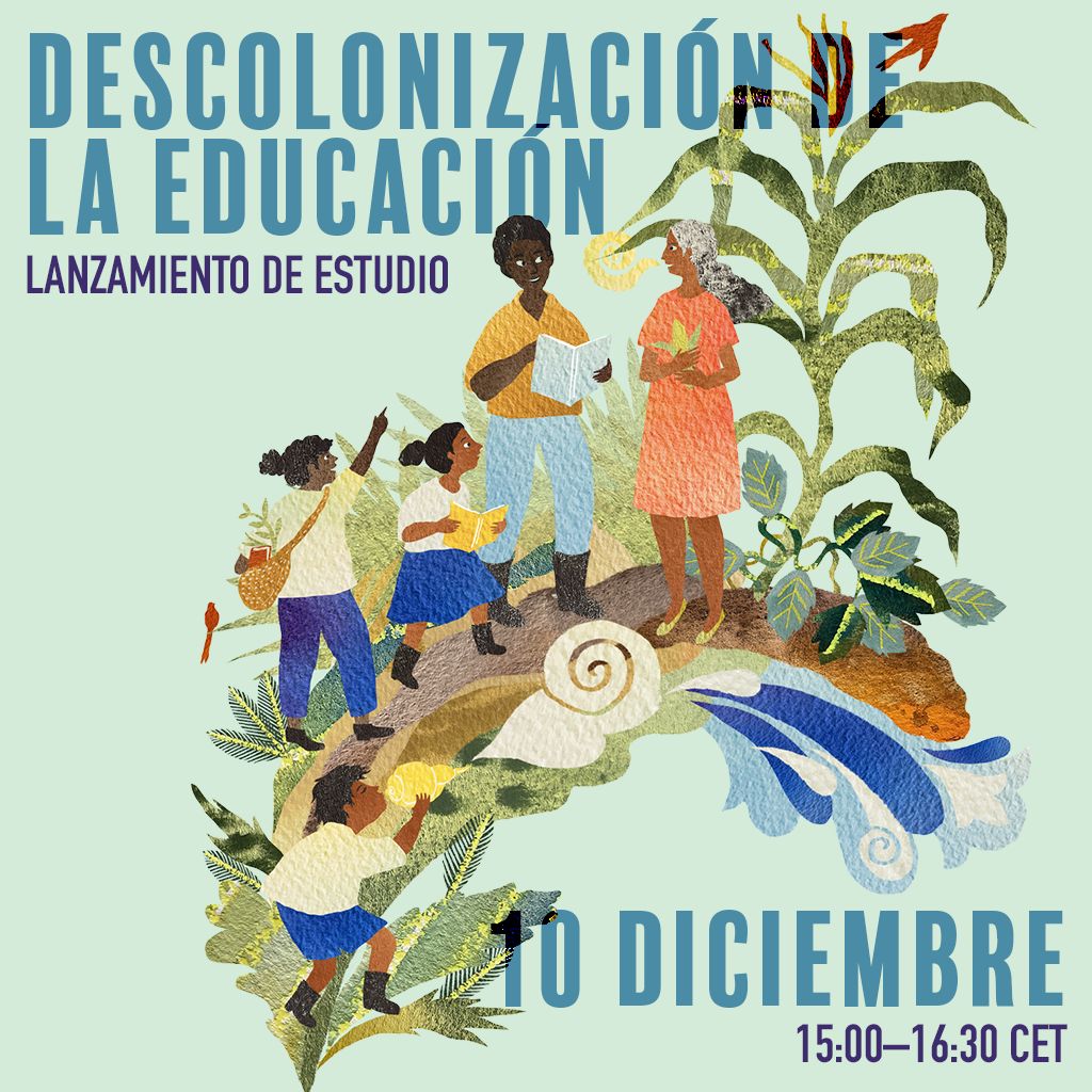 Necesitamos descolonizar las mentes y los corazones
En la presentación de nuestro nuevo informe surgieron ideas clave: justicia epistémica, diversidad cultural y lingüística, financiación justa y la lucha contra el racismo y el sexismo del patriarcado.

🔗 eiie.io/3VwR7QZ