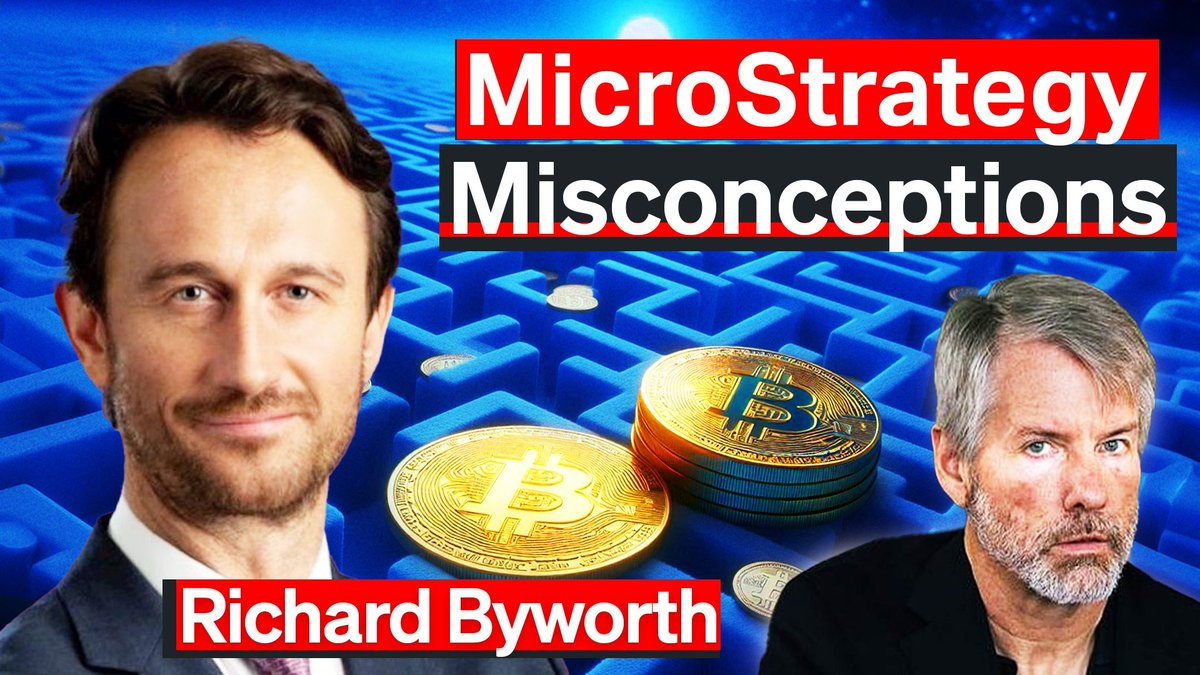 New episode with Richard Byworth out now! <a href="/RichardByworth/">Richard Byworth ∞/21M</a> <a href="/fejau_inc/">fejau</a>

We discuss:
- MicroStrategy’s convertible bond strategy
- The biggest MicroStrategy misconceptions
- Why Richard thinks its NAV premium should expand over time
- The risks and opportunities of Saylor’s strategy
