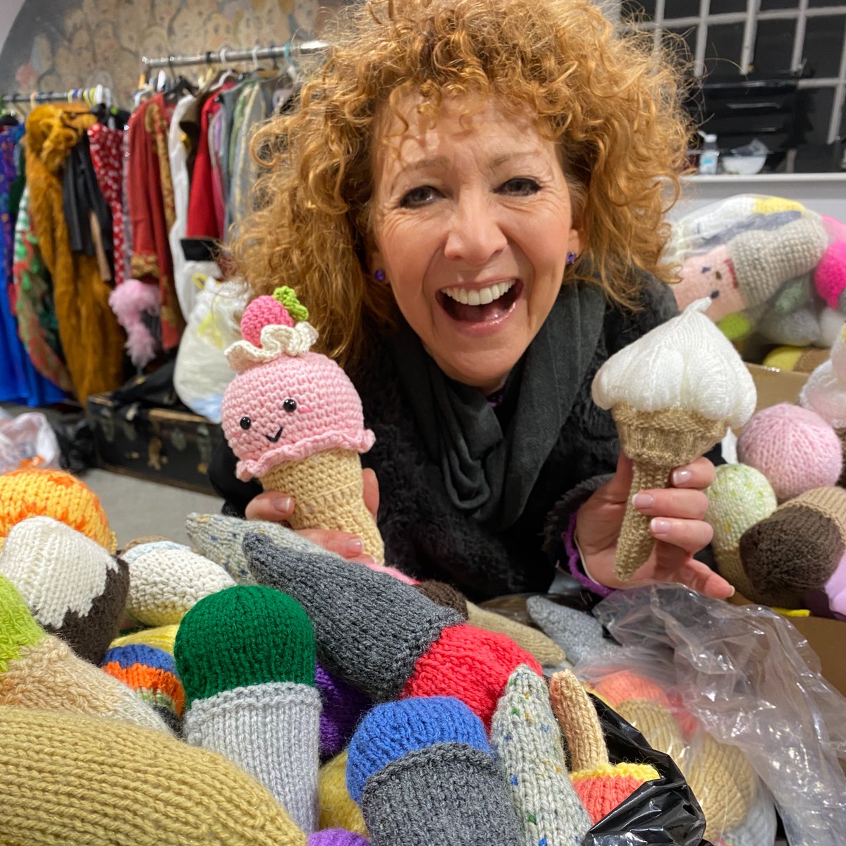 Screenhouse Productions (@screenhouse_tv) on Twitter photo Imagine getting to make a film about panto, with panto legend <a href="/bonnie_langford/">Bonnie Langford</a>. See our film on <a href="/BBCTheOneShow/">BBC The One Show</a> tonight, featuring the tiny historic <a href="/TheGTRoyal/">GeorgianTheatreRoyal</a> theatre in Richmond North Yorks, where they pelt the baddie with knitted ice creams. All will be revealed... Imagine getting to make a film about panto, with panto legend <a href="/bonnie_langford/">Bonnie Langford</a>. See our film on <a href="/BBCTheOneShow/">BBC The One Show</a> tonight, featuring the tiny historic <a href="/TheGTRoyal/">GeorgianTheatreRoyal</a> theatre in Richmond North Yorks, where they pelt the baddie with knitted ice creams. All will be revealed...