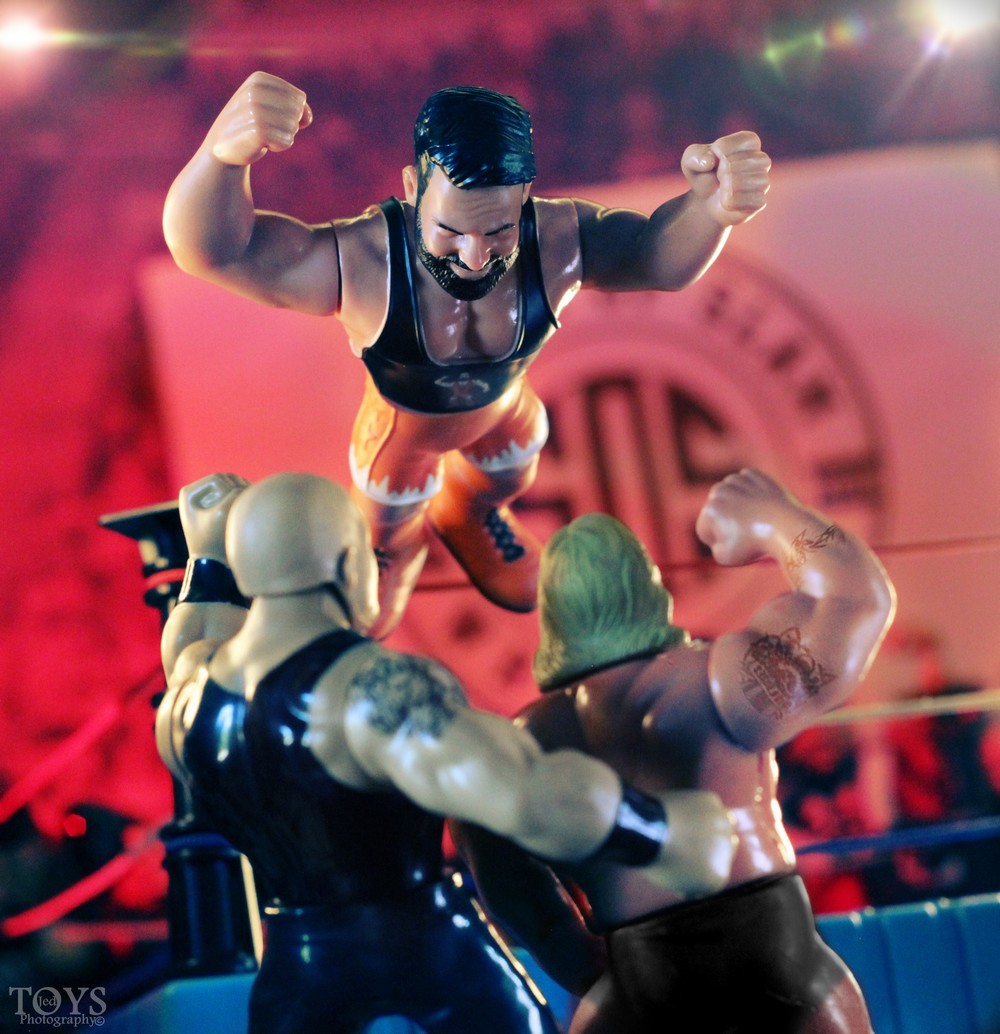 Dec 10, 2023
SOS Christmas in a Cage 3
<a href="/allknighters/">Joey Knight Carolan</a> vs <a href="/joey85naylor/">Bad Boy Joey Naylor</a>
When things gone wild in the "battle of the Joeys"!
1 year to the day!

Joey Knight👉<a href="/epictoysuk/">Epic Toys</a> 
Joey Naylor &amp; Jack Sampson👉Custom figs
<a href="/SOS_Wrestling/">SOS Wrestling</a>

#hWo #SchoolOfSlam #MattelRetro #hWo #CageMatch