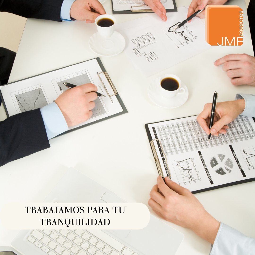 JMF_ASESORES's tweet photo. 🌟 En JMF Asesores, trabajamos para tu tranquilidad 💪🏻

Con transparencia, compromiso y profesionalidad, te ofrecemos las mejores soluciones fiscales, laborales y contables. ✅

Simplificamos tu gestión. 🌟

📞 955 90 72 75

#asesoría #compromiso #transparencia #profesionalidad https://t.co/sB8YzUOHA4