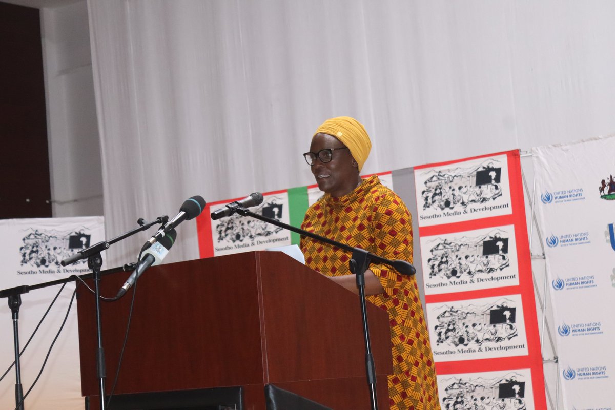 Lesotho Government tweet media