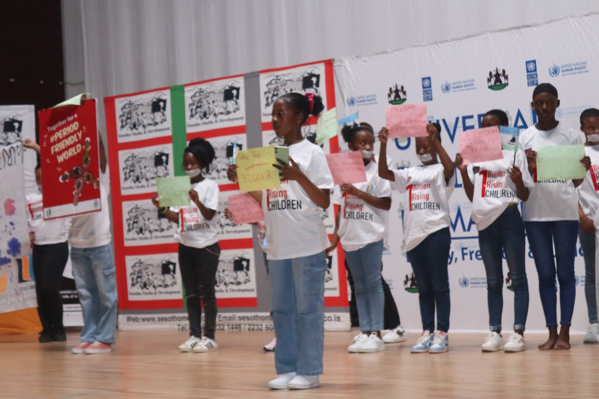 Lesotho Government tweet media