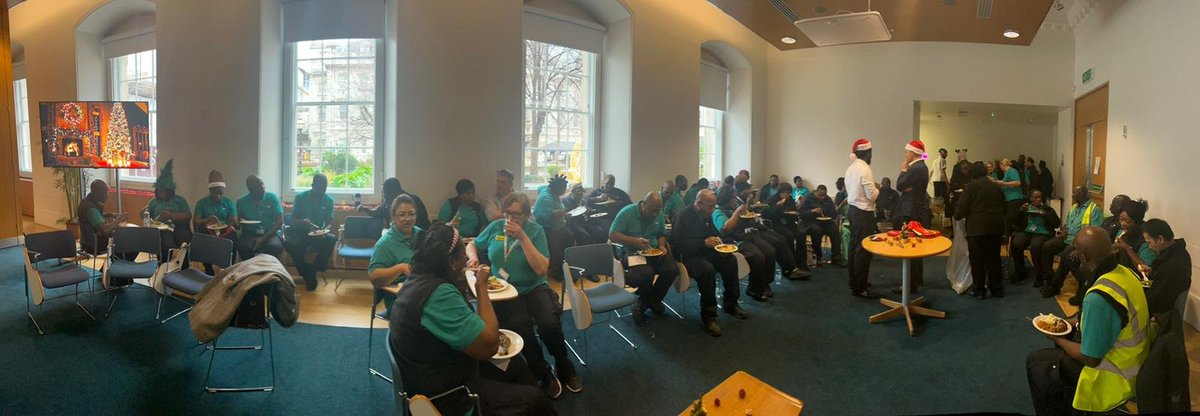 Today we celebrated our domestic team at SBH for all their hard work and the wonderful engagement with our recent Cleaning Standards QI project. Lots of fun had by all <a href="/st_voices13668/">St Bartholomews Hospital Patient & Public Voices</a> <a href="/NHSBartsHealth/">Barts Health</a> <a href="/CAlexanderNHS/">Caroline Alexander</a> <a href="/mdstbarts/">Charles Knight OBE</a> <a href="/martinacnhs/">Martina Cummins</a>