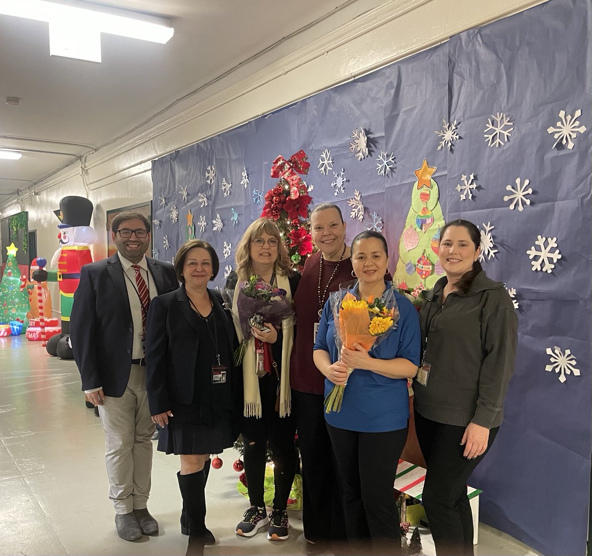 Congratulations to PS5 Teacher &amp; ESPs of the Year! 
Mrs. Vitale - ToY, Ms. Baldino - ESPoY, Ms. Evelin - WNYEA ESPoY! <a href="/WestNYSchools/">West New York School District</a> <a href="/SuperintClara/">Clara Herrera</a>