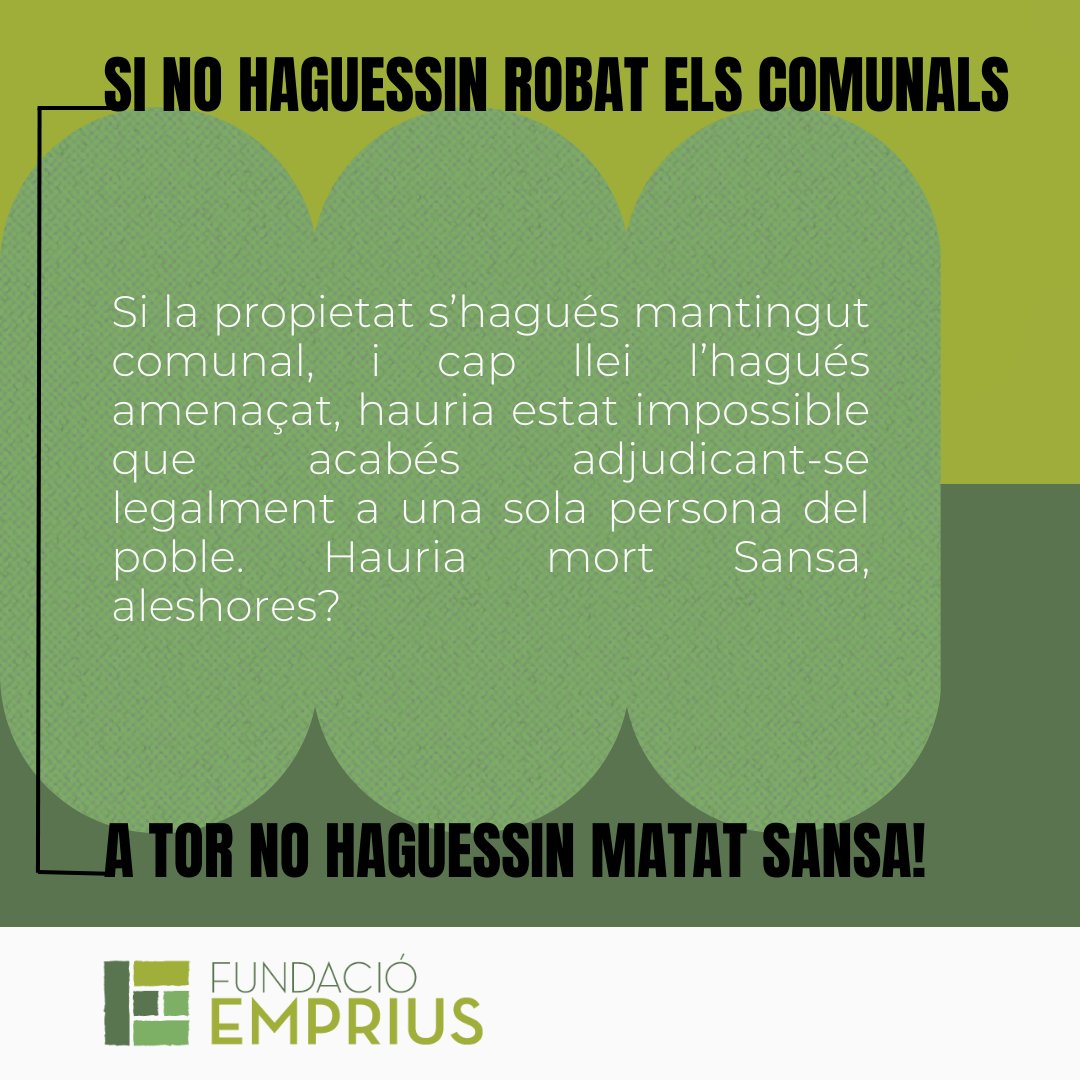 Fundació Emprius tweet media