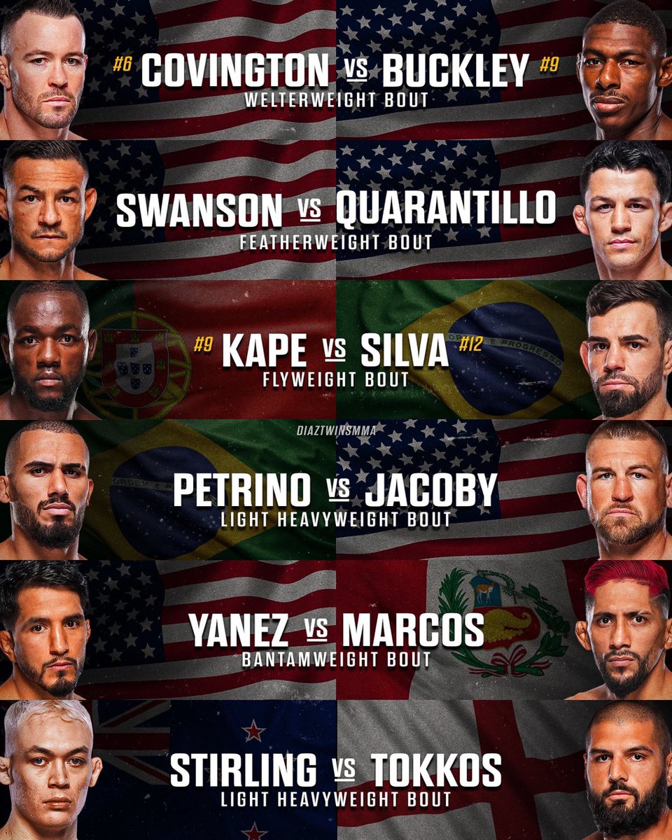 thewolfoflockst's tweet photo. #UFCTampa #MMATwitter #GamblingX 

One slip for double money this Saturday

Drops @ 15 likes 💚

~ 🐺🔒 https://t.co/rzilAlRpNB
