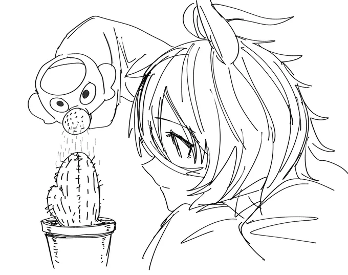 え…あみこさんってタキオンも描くんですか 